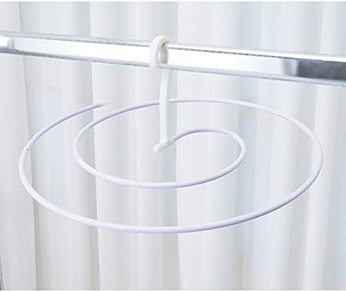 Ttqxg Spiral oblika sušilica vješalica, rotacija multifunkcionalni deka stalak jorgan vješalica, uštedite prostor