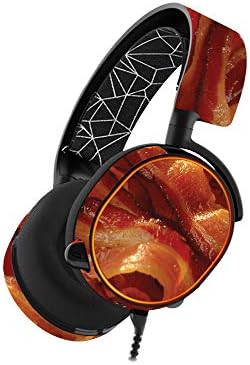 MightySkins koža kompatibilna sa SteelSeries Arctis 5 Gaming slušalicama-slanina | zaštitni, izdržljivi i jedinstveni poklopac za omotavanje vinilnih naljepnica / jednostavan za nanošenje, uklanjanje i promjenu stilova / proizvedeno u SAD-u