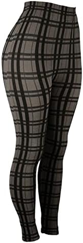 Kratki donji veš za žene ženske elastične farmerke helanke termo karirani Print imitacija Denim Slip šorc Plus