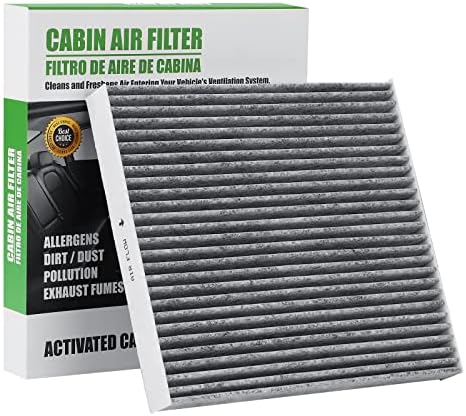 6076C CABNI FILTER W / Aktivirani ugljik kompatibilan sa Chepary Silverado 1500 14-18 / prigradskih 14-20 /