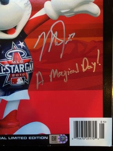 2010 Mike Trout Specijalno izdanje ASG program potpisan je upisani MLB hologram - MLB autografiranih