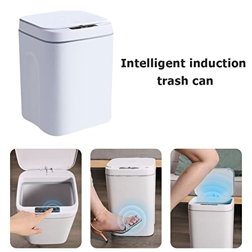 Abecel kan za smeće, 14L Inteligentno smeće može automatski senzor dustbinski pametni senzor električni otpad