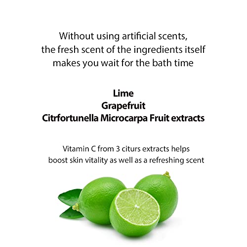 Q dan tuš Bar / sapun za tijelo za osjetljivu i suhu kožu / hidratantno sa korejskim biljem i prirodnim uljima