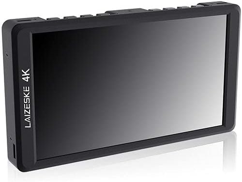 Laizeske LZEDRF57 4k HDMI Monitor na kameri metalna futrola IPS Full HD 1920x1080 Histog Focus