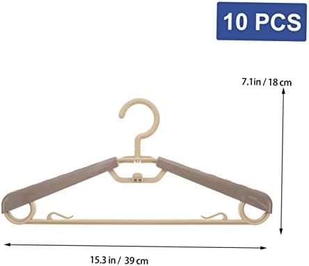 VALICLUD 10kom Podesiva vješalica kuka vješalica stalak za odjeću stalak za teške uslove vješalica