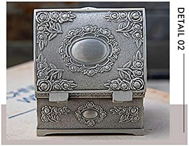 Dekika Mini izvrsava kutija za odlaganje nakita, kutija za sitnice, evropska stila Creative Retro Sprema