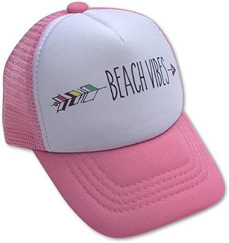 Sol Baby Beach Vibes ružičasti kapu za novorođenčad / toddler