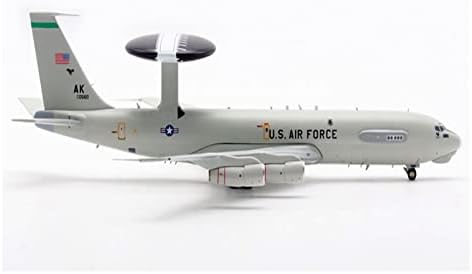 Modeli aviona 1/200 odgovara za USAF E-3B Sentry AWACS 75-0560 Legura kolekcionarski model dekoracija ili grafički prikaz poklona