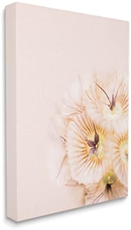 Stupell Industries Close Up Pink Flower Anther Canvas Wall Art, dizajn Renee W. Stramel