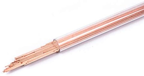 GOONSDS bakarna elektroda cijev bakarna žičana elektroda jedan Kong Zi 400Mm 100kom, vanjski prečnik 1mm