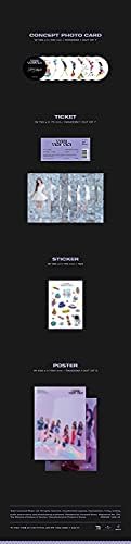 Univerzitetski tri.be - Veni vici [Space ver.] Album + preklopljeni poster + KulturaKorejski poklon