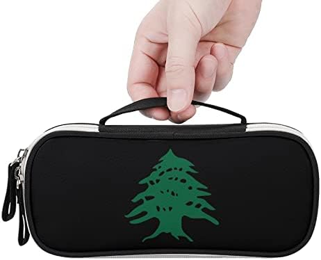 British Columbia Tree pencil pen case prenosiva torba za olovku sa patentnim zatvaračem putna