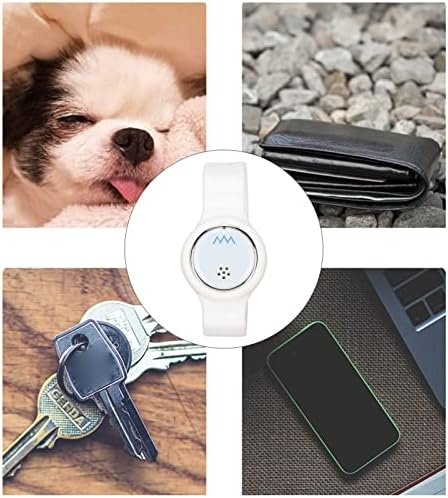 Bluetooth Tracker Lokator Predmeta, W8 Anti Izgubljeni Uređaj Smart Dvosmjerni Objekt Koji Traži Anti Izgubljeni Alarm, Bežična Narukvica Za Precizno Pozicioniranje Selfija