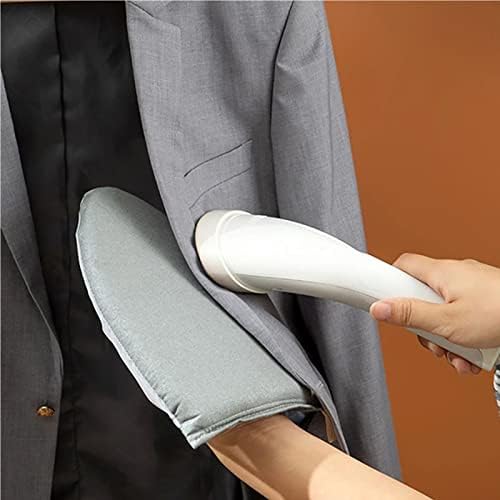 Yocover vodootporna Garment parna rukavica za peglanje za putovanja na poslovno putovanje, prenosiva daska za peglanje Mini ručna ploča od parnog gvožđa otporna na toplotu rukavica za parobrode za odeću