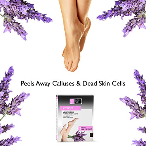 Global Beauty Care Premium piling tretman stopala Spa maska za ljuštenje žuljeva i mrtve kože