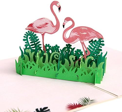 Glad Handmade 3D Pop up Rose cvijet rođendanske kartice Creative čestitke Papercraft