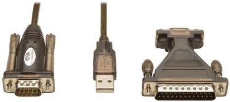 Tripp Lite 5ft USB na serijski Adapter kabl