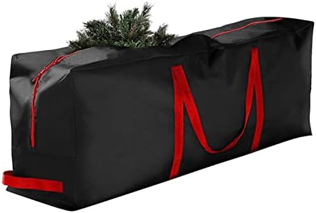 48in/69in torbe za skladištenje, kutija za čuvanje božićnog drveta plastična tvrda torba za čuvanje božićnog drveta vodootporna plastična torba vodootporne torbe za čuvanje male torbe za čuvanje božićnog drveta