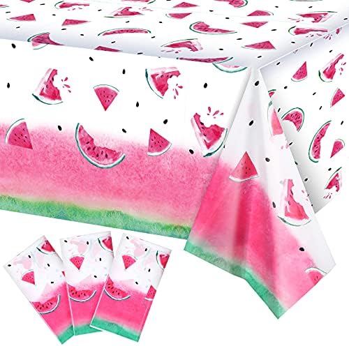 Lubenica Tabela Covers stolnjak plastike za jednokratnu upotrebu Summer Party Tabela Covers lubenica