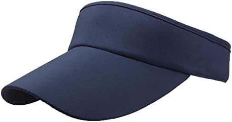 Kravata boja za sunčanje vizir za žene muškarci modni sportski vizir Podesivi bejzbol kapice Ljeto Sun Hats UV zaštita