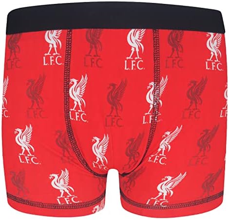 Fudbalski klub Liverpool Službeni nogometni poklon 1 Pack Boys Boxer Storys