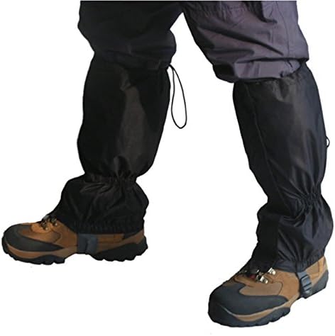 Jenoco vodootporne noge Gamers Boot cipela na poklopcu 16 najlonske paklene gamaše za muškarce i žene