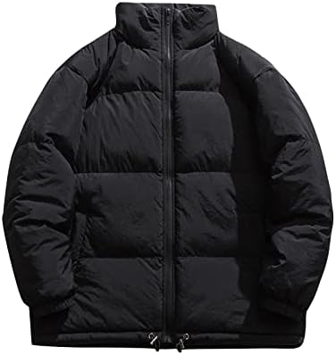 Fsahjkee Winter zadebljana jakna Muška, plus veličina puffer jakna Radni odijelo Bašična parka