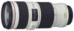 Canon EF 70-200mm f / 4 L je USM sočivo za Canon digitalne SLR kamere