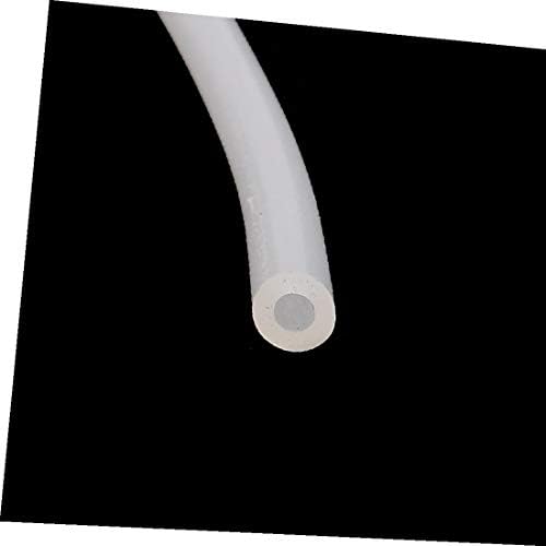 X-dree x 6mm Silikonska cijev otporna na visoke temperature otporna na cijev 1 metar (Tubo de Silicona