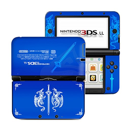 Najavite Fire Emblem Blue ograničeno izdanje vinilne naljepnice za naljepnice za naljepnice za Nintendo 3DS XL / LL konzolni sistem