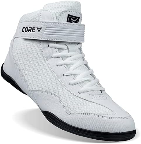 Core Wrestling Cipele - Visoke vučne hrpe za hrvanje za muškarce, žene, mlade i djecu - izdržljive cipele za