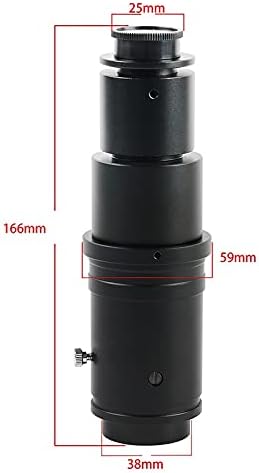Oprema za laboratorijski mikroskop 160x 320X 105x podesivi Monokularni mikroskop zum C nosač oprema za mikroskop
