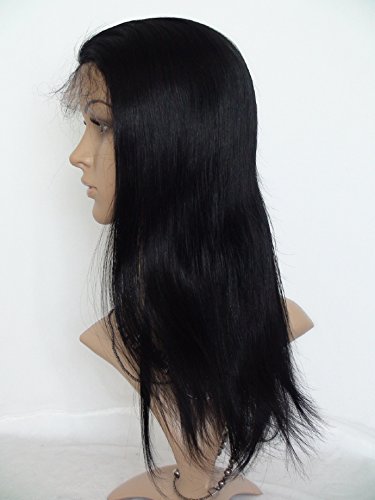 Visoka Kvantnost 22 pune čipkaste perike ljudska kosa za crne žene kineska Djevičanska Remy ljudska kosa prirodna ravna boja #1b