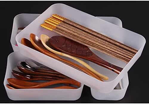CDYD Podesiva ladica Kuhinjski razdjelnik za jelo kutija za čuvanje šminke Kućni Organizator Regali za organizaciju skladištenja Doma