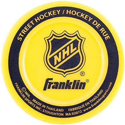 Franklin Sports NHL Street Hockey Puck - no Bounce Outdoor Street + Roller Hockey Puck - zvanična veličina