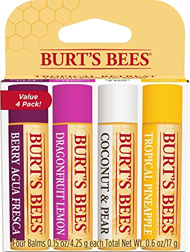 Burt's Bees Mothers Day balzam za usne pokloni za mamu, Hidratantna njega za usne za cjelodnevnu hidrataciju,