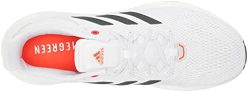 Adidas Muški PureBoost 21 Trail Tuning cipela, bijela / crna / solarna crvena, 10