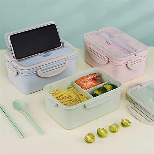 GPPZM Skladište za ručak Portable Bento kutija za salatu sa salatama sa salatom u uredu BENTO