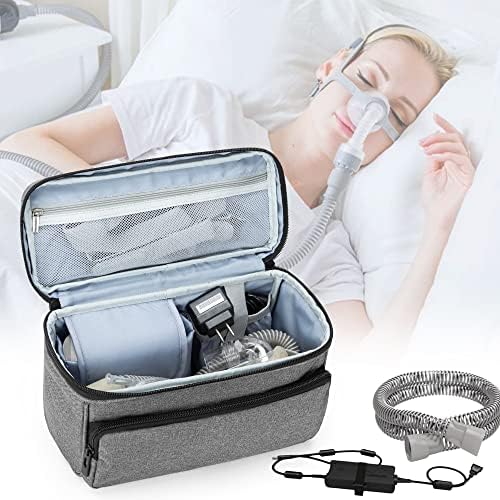 CURMIO CPAP putna torba kompatibilna sa ResMed AirMini, prenosivom torbicom za CPAP mašinu i