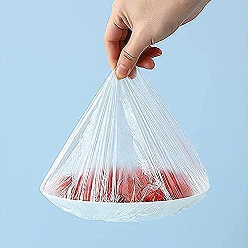 100kom plastična folija za hranu, elastične rastezljive podesive kese za poklopce posuda, plastične