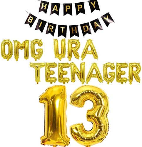 Baner za pozadinu za 13. rođendan, tamnoplava Srebrna pozadina za fotografiju za 13. rođendan, dekoracija za sretan 13. rođendan za dječake, 13 godina stara pozadina za rođendansku zabavu tkanina za postere 5x4ft