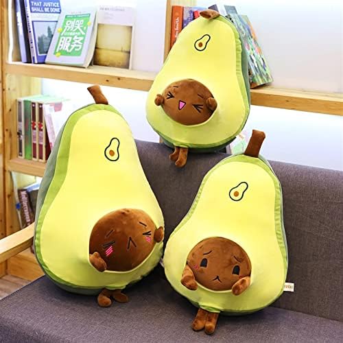 Gayouny Cute Avokado plišane igračke meka simulacija jastuka za jastuk od jastuka za voće Jastuk Soba Sofa Decor