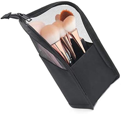 Putna torba za držač čaša za šminkanje, prozirna plastična torbica za kozmetički zatvarač, Prijenosna vodootporna