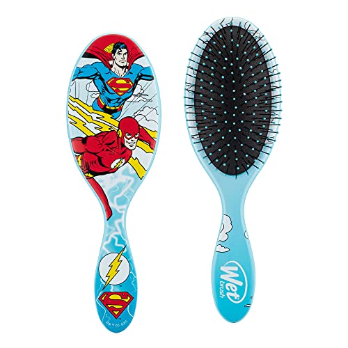 Wet Brush originalna četka za raspetljavanje kose - Justice League, - češalj za žene, muškarce