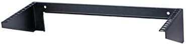 Vertikalni nosač za patch na zidu Tecmojo-19 inčni čelični vertikalni nosač za vertikalni nosač za mrežnu i podatkovnu