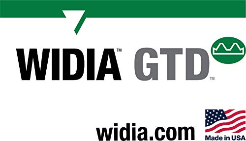 Widia GTD GT205092 Dodirnite GT20 HP, utikač, desni ručni rez, lijeva ruka, 6HX Fit, 4 flaute,