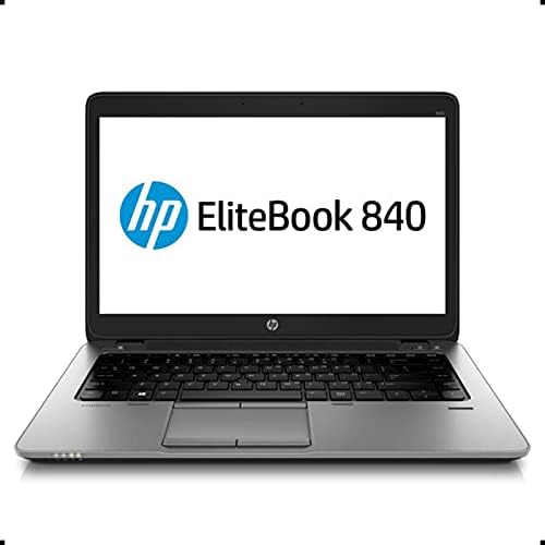 HP EliteBook 840 G1 14 inčni poslovni prenosni računari, Intel Core i7-4600U do 3.3 GHz, 8G DDR3L, 500G, WiFi, VGA, DP, USB 3.0, Windows 10 64 bitna podrška za više jezika engleski/francuski / španski