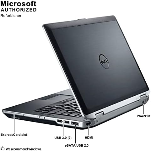Dell Latitude E6430 14.1 inčni poslovni Laptop računar, Intel Dual Core i5-3210m 2.5 Ghz procesor, 8GB RAM, 128GB SSD, DVD, Rj-45, HDMI, Windows 10 Professional