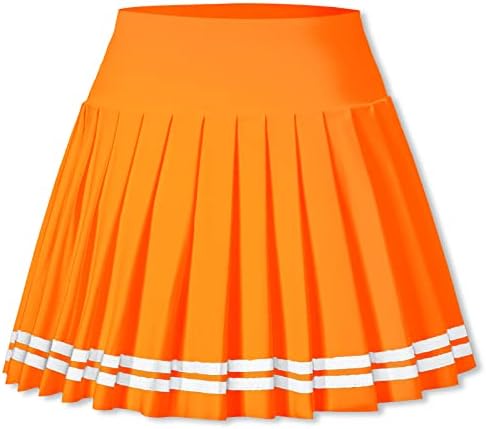 Sangtree Women nalena teniska suknja sa džepovima Djevojke Visoki struk Atletski golf Skorts, 2 godine - US 4XL