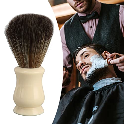 Barber vrat Duster četkica, prijenosni muškarci brade četkice sintetičke četke četkice sa estetskom smolom za ručicu brade čišćenje kose kose za čišćenje kose salon četkica